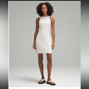 Lululemon-Ribbed Softstreme Slim-Fit Tank Top Dress - (6)